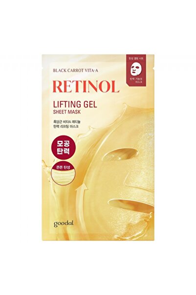 Goodal Retinol İçerikli Yaprak Maske GOODAL Black Carrot Vita-A Retinol Lifti...