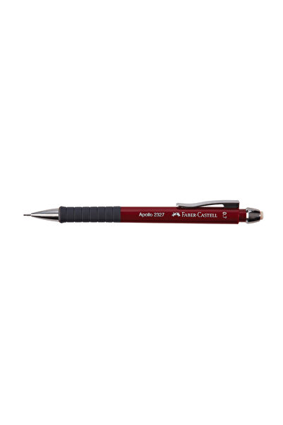 Faber Castell FABER-CASTELL APOLLO 0.7 VERSATİL KALEM BORDO