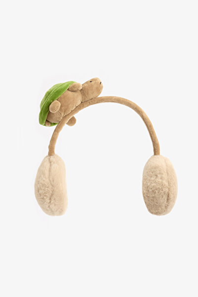 Penti Yeşil Erkek Çocuk Turtle Kulaklık