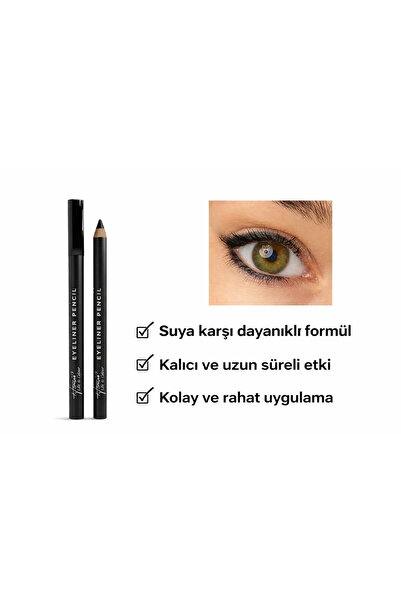 Homm Life Eyelıner Siyah Göz Kalemi