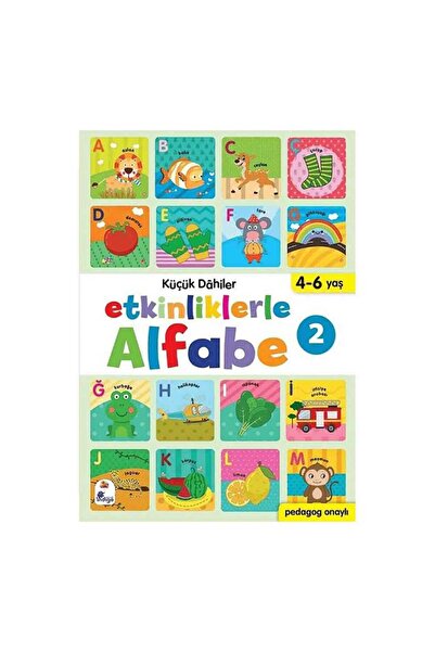 İndigo Çocuk İndigo Küçük Dahiler - Etkinliklerle Alfabe 2