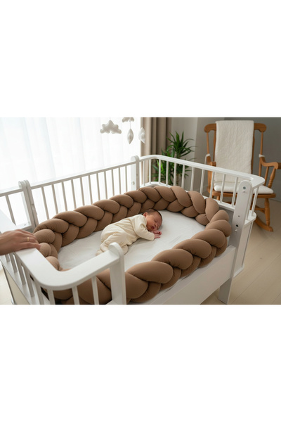 Cozibo 350 cm 3-Ply Knitted Protection / Crib - Mattress Protector