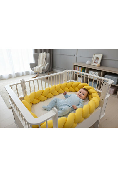 Cozibo 350 cm 3-Ply Knitted Protection / Crib - Mattress Protector