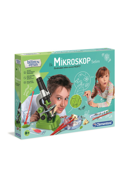 Genel Markalar Nessiworld Bilim ve Oyun İlk Mikroskop Setim