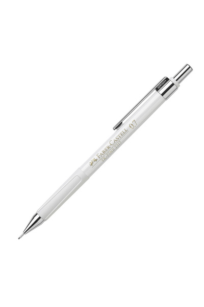 Faber Castell قلم تي كي فاين متعدد الاستخدامات 0.7 ملم أبيض 2317