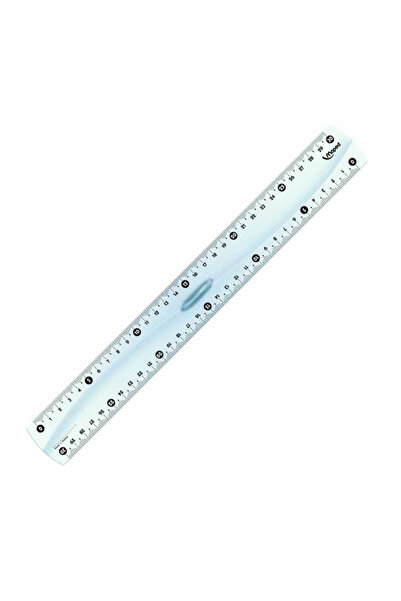 Maped CETVEL TRIBLDESİMETRE KRISTAL 30CM 146109