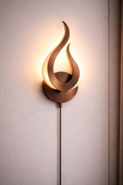 nory Modern flame design wall lamp