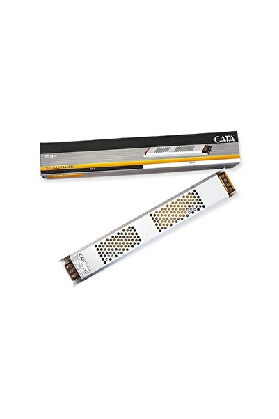 Cata 30A LED TRAFOSU (SÜPER SLİM - FANSIZ) (360w)