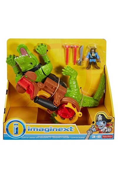 mattel Imaginext® Yürüyen Timsah DHH63