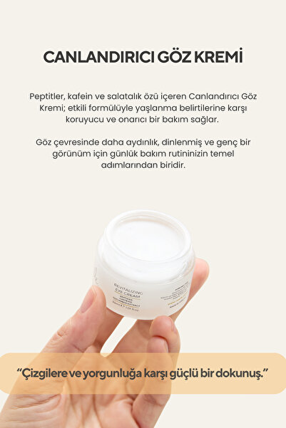 MAR'LE Canlandırıcı Göz Kremi