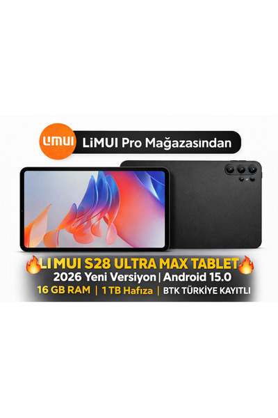 OEM iTab S28 Ultra Max 16 GB RAM 1 TB ROM BTK KAYITLI TABLET ANDROİD 15.0