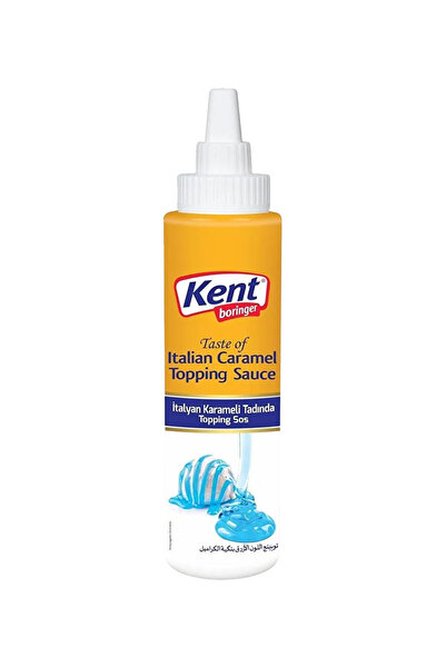 Kent Boringer Topping Sos İtalyan Karamel 300g