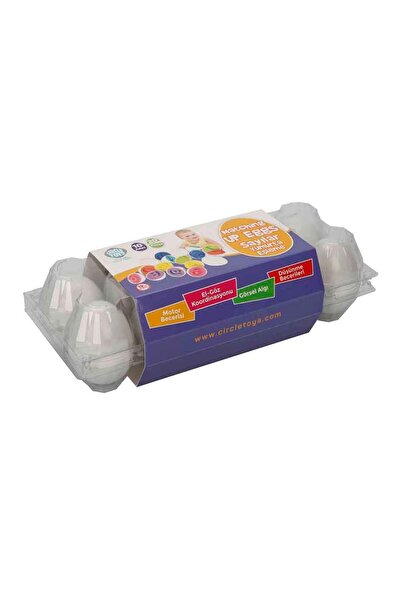 Circle Toys Yumurta Eşleştirme Sayılar 10'lu