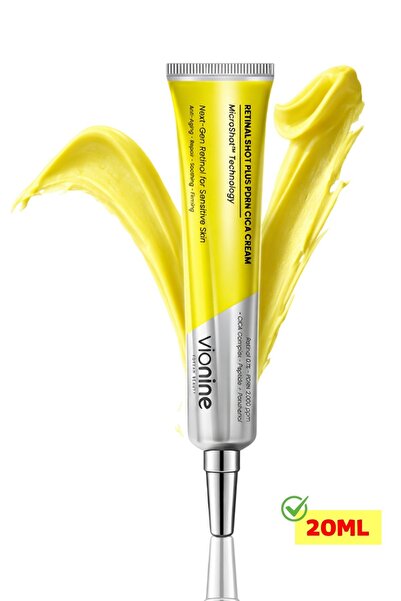 Vio nine Retinal MicroShot™ Plus PDRN Cica Cream %0,1 Made In Korea 20 ML