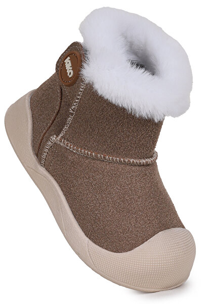 Kiko Kids Liplan Velcro Thermo Sole Baby Girl Boots Shoes