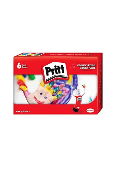 Pritt Parmak Boyası 30 ml 6 Renk