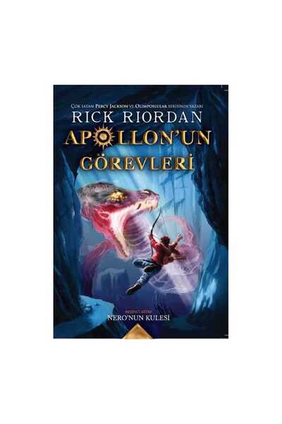 Doğan Egmont Yayıncılık Apollon’un Görevleri 5 – Nero’nun Kulesi - Rick Riordan