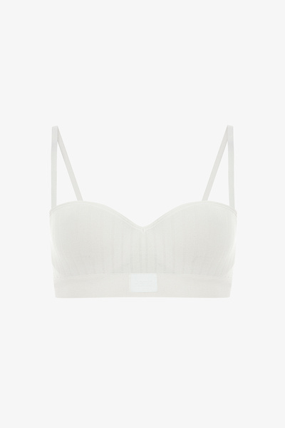 Penti Ecru Stardoll Seamless Push up Underwire Strapless Bra