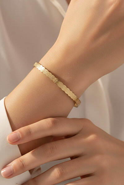 ERALUX Ayetel Kürsi Yazılı Dalgalı Paslanmaz Çelik Kavisli Ayarlanabilir Bile...