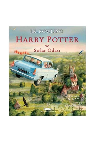 Yapı Kredi Yayınları Harry Potter ve Sırlar Odası - 2 (Resimli Özel Baskı)