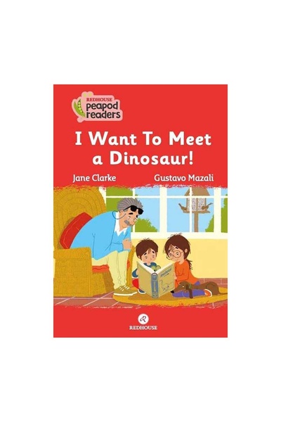 Timaş Yayınları I Want To Meet A Dinosaur