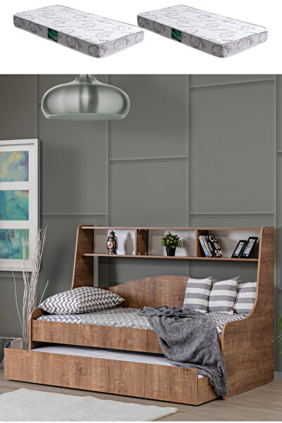 Setay Yavrulu Karyola, Tiriyo Yavrulu Yatak 2 Adet Comfort Yatak