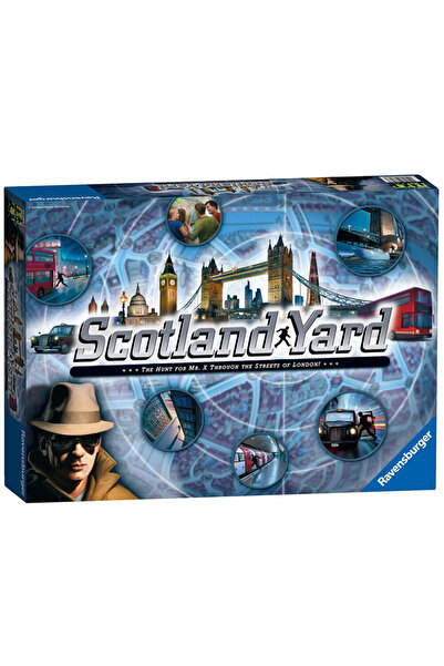 RAVENSBURGER Scotland Yard 267804