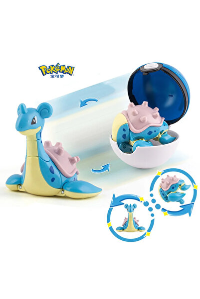 Choice5 Lapras Original Pokemon Elf Ball Toys Pocket Monsters Figures Model P...