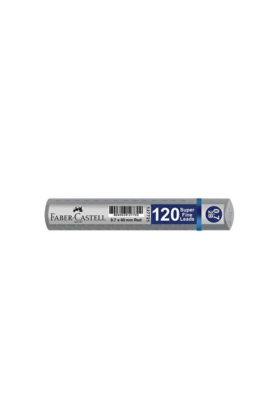 Faber Castell Serisi Min 0.7mm 2B 120’li Tüp Gümüş 5090127734