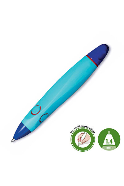 Faber Castell Okul Versatil Kalem 1.4 mm Mavi