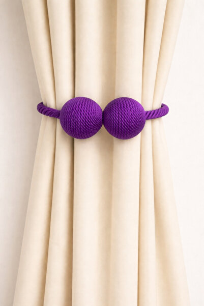 Cortibo Μαγνητικό κορδόνι με περιτύλιγμα από τούλι και πόρπη συλλογής κουρτιν...