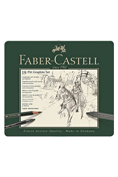 Faber Castell Pitt Grafit Seti 112973