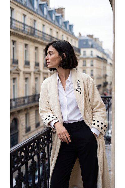 Minteks Lueur Elise Şalyaka Kadın Bornoz