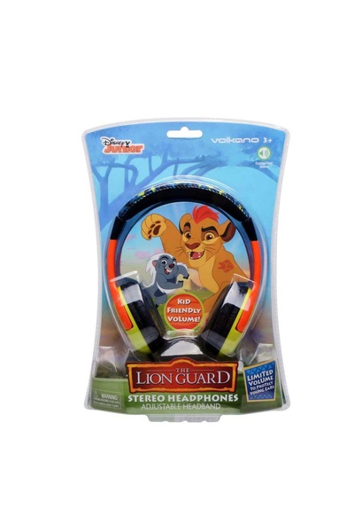Genel Markalar Disney Junior Aslan Koruyucular Lion Guard Çocuk Kulaklığı DY-...