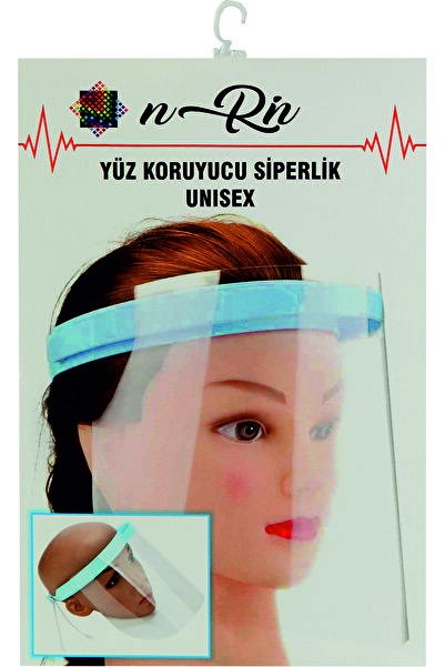 Rin yüz koruyucu siperlik