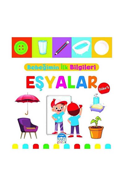 Martı Çocuk Yayınları Bebeğimin İlk Bilgileri - Eşyalar