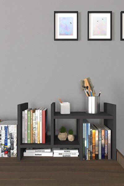 Mirobi Arles 2 Masa Üstü Ayarlanabilir Raf İki Raflı Masa Tezgah Üstü Organiz...