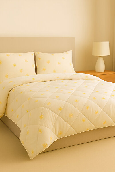 Yayo YÜN 2 ADET Yorgan çift Kişilik Pamuklu dış meteryal