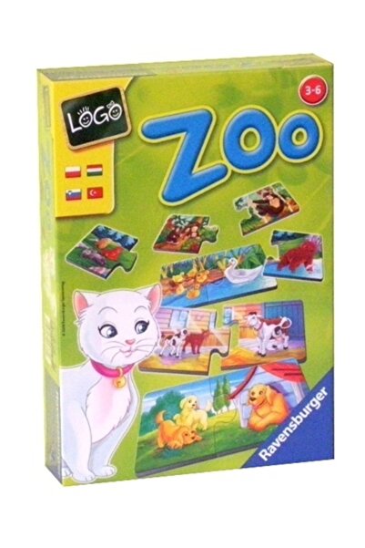 RAVENSBURGER شعار حديقة الحيوان243600
