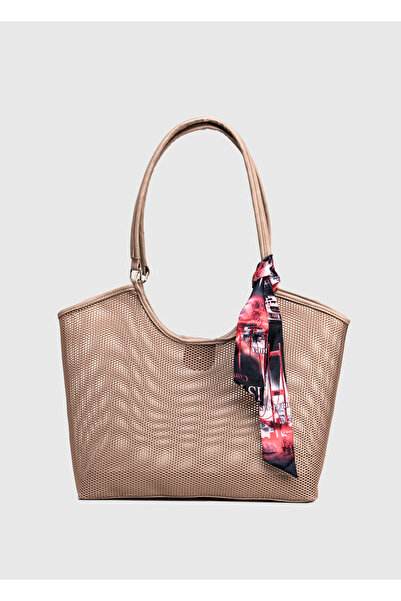 OGGO Breeze Fileli Tote Omuz Çantası