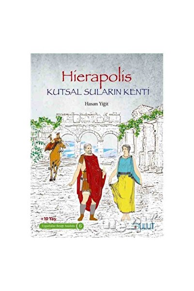 Bulut Yayınları Hierapolis - Kutsal Suların Kenti