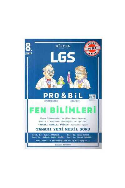 Bilfen Yayıncılık Bilfen 8. Sınıf Fen Bilimleri Pro & Bıl Soru Bankası