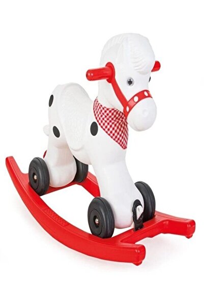 PİLSAN Sallanan Midilli At Tekerlekli 2 in 1