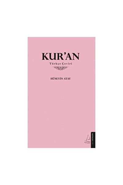 Destek Yayınları Kur’an - Türkçe Çeviri