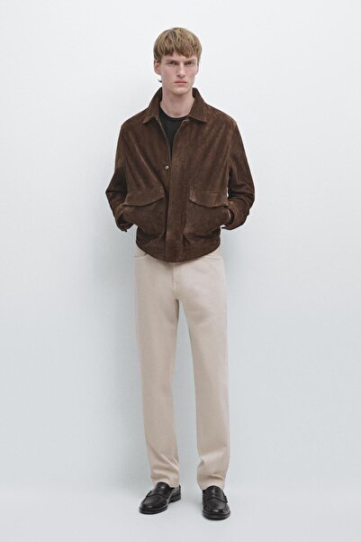 Massimo Dutti Tapered fit jean