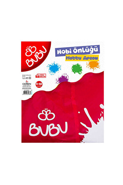Bubu Önlük 8-10 Yaş (Su Geçirmez) BUBU00007