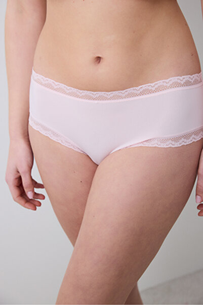 Penti Easy Micro Lace Hipster Pink Panties