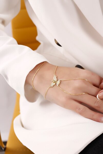 Lia Berto Altın Kaplama Anka Kuşu 925 Ayar Gümüş Şahmeran