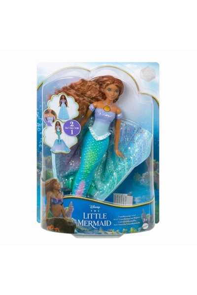 DISNEY PRENSES Kıyafet Değiştiren Ariel HLX13