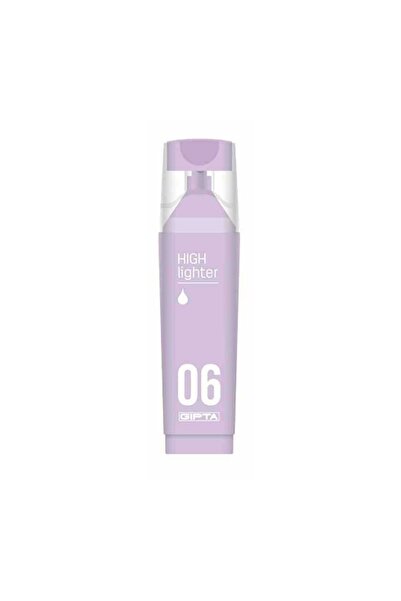 Gıpta GIPTA F1564 HIGHLIGHTER FOSFORLU KALEM PASTEL MOR 06